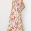 Adela Maxi Dress | Cream Multi Floral