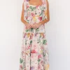 Anita Maxi Dress | Blush Multi Floral
