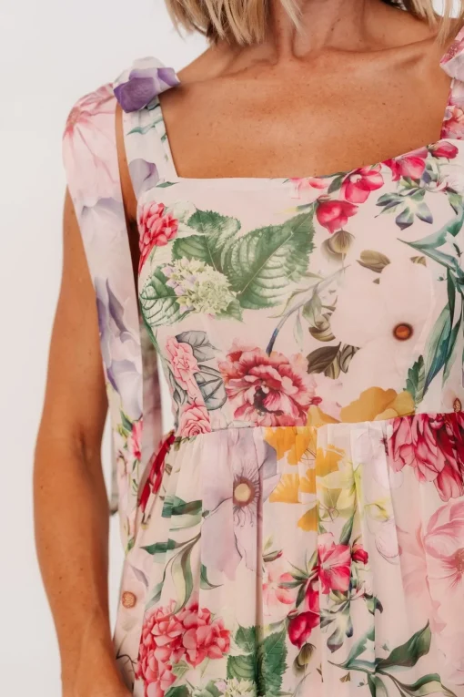 Anita Maxi Dress | Blush Multi Floral
