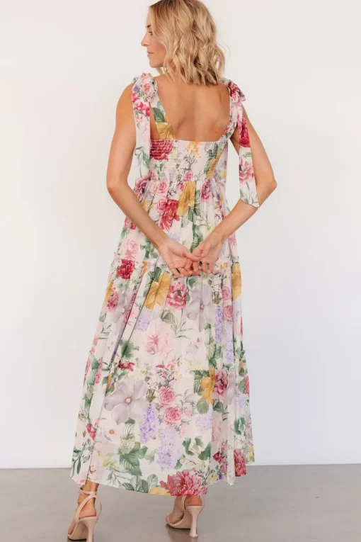 Anita Maxi Dress | Blush Multi Floral