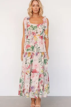 Anita Maxi Dress | Blush Multi Floral