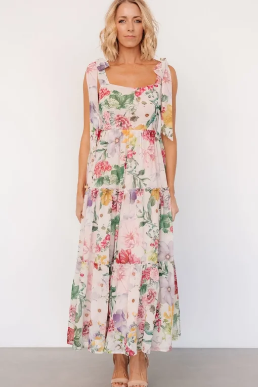 Anita Maxi Dress | Blush Multi Floral