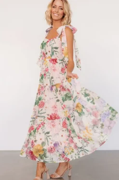 Anita Maxi Dress | Blush Multi Floral