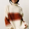 Antonov Turtle Neck Sweater | Cream + Spice