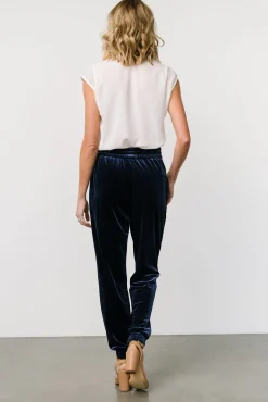 Archie Velvet Jogger Pants | Peacock