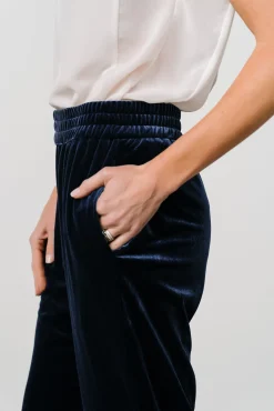 Archie Velvet Jogger Pants | Peacock