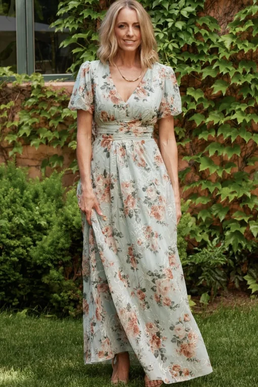 Ardley Maxi Dress | Sage Floral