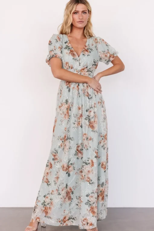Ardley Maxi Dress | Sage Floral