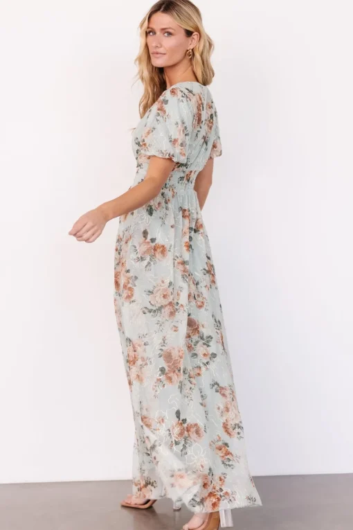 Ardley Maxi Dress | Sage Floral