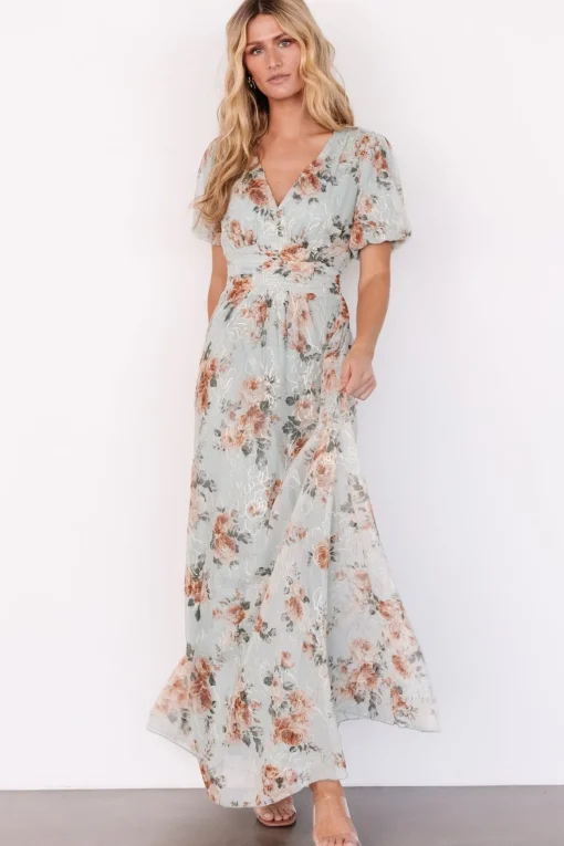 Ardley Maxi Dress | Sage Floral