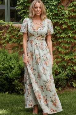 Ardley Maxi Dress | Sage Floral