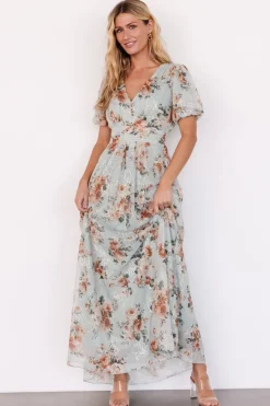 Ardley Maxi Dress | Sage Floral