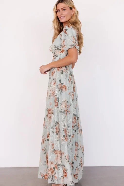 Ardley Maxi Dress | Sage Floral