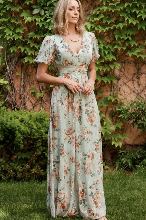 Ardley Maxi Dress | Sage Floral