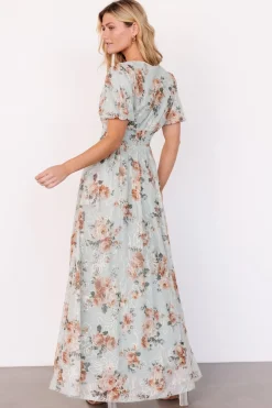 Ardley Maxi Dress | Sage Floral