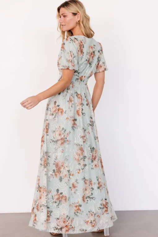 Ardley Maxi Dress | Sage Floral