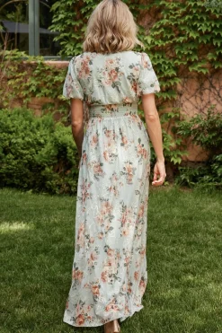 Ardley Maxi Dress | Sage Floral