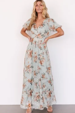 Ardley Maxi Dress | Sage Floral