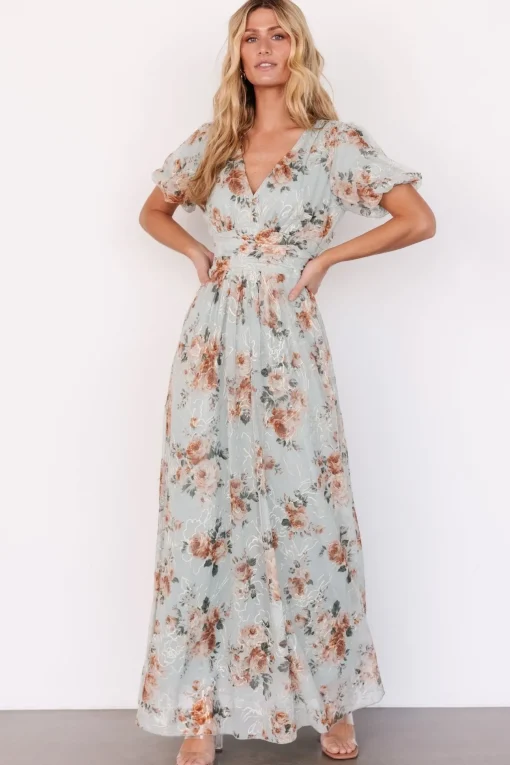 Ardley Maxi Dress | Sage Floral