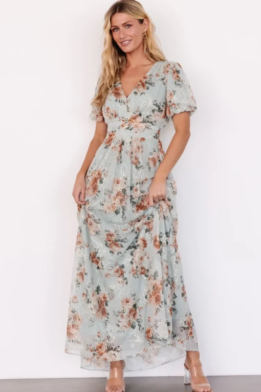 Ardley Maxi Dress | Sage Floral