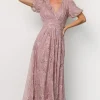 Ardley Maxi Dress | Vintage Plum Floral