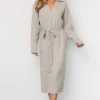 Barrie Sweater Dress | Gray