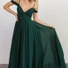 Bianca Lace Maxi Dress | Emerald