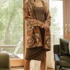 Billings Knit Cardigan | Spice Multi