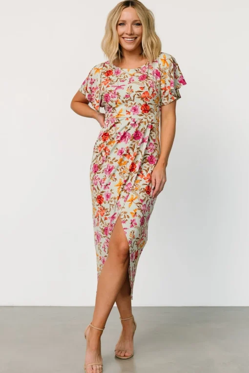 Bloomfield Midi Dress | Sage Floral