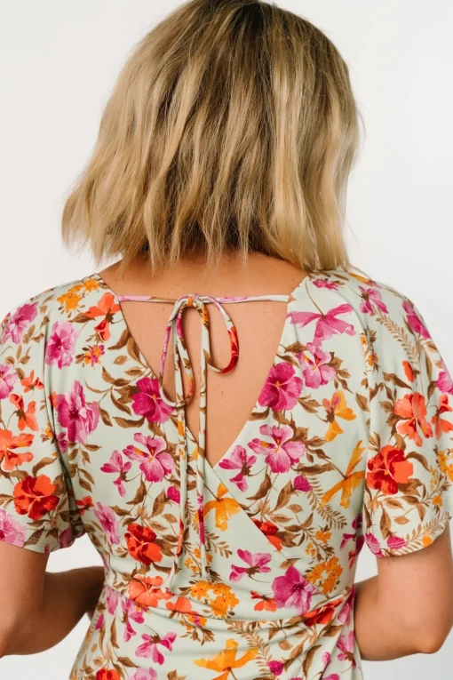 Bloomfield Midi Dress | Sage Floral