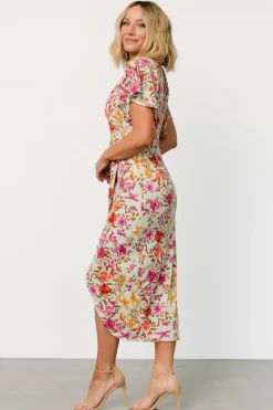 Bloomfield Midi Dress | Sage Floral