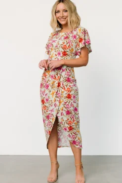 Bloomfield Midi Dress | Sage Floral