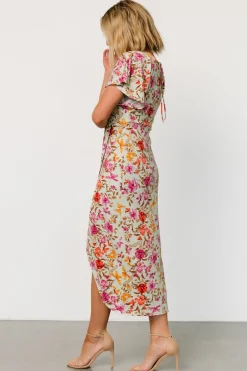 Bloomfield Midi Dress | Sage Floral