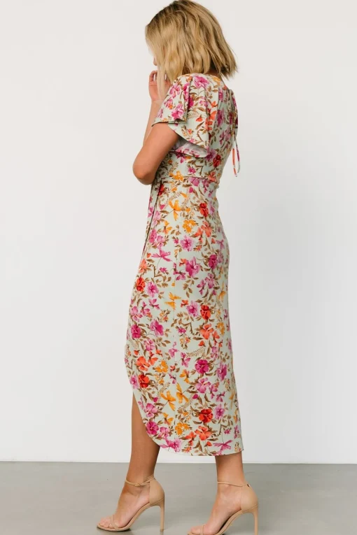 Bloomfield Midi Dress | Sage Floral
