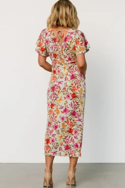 Bloomfield Midi Dress | Sage Floral