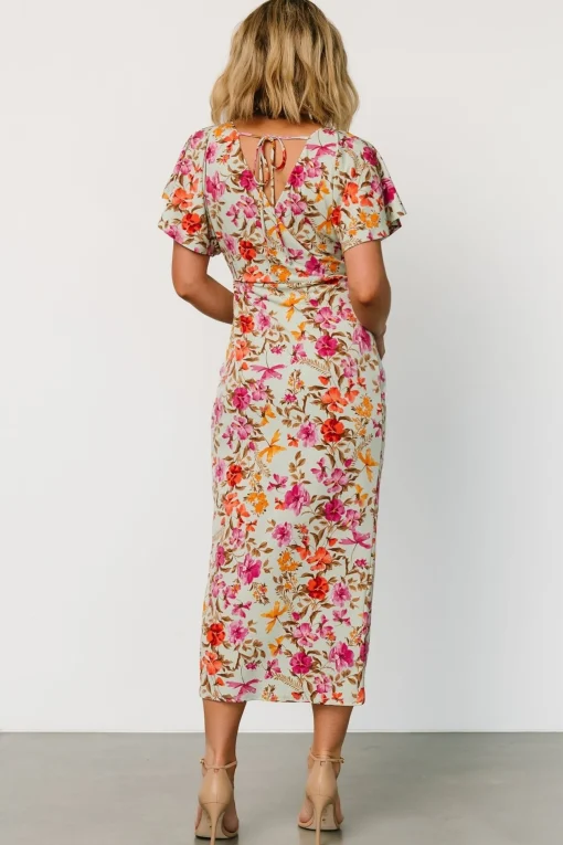 Bloomfield Midi Dress | Sage Floral