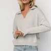 Bodhi Sweater | Light Gray