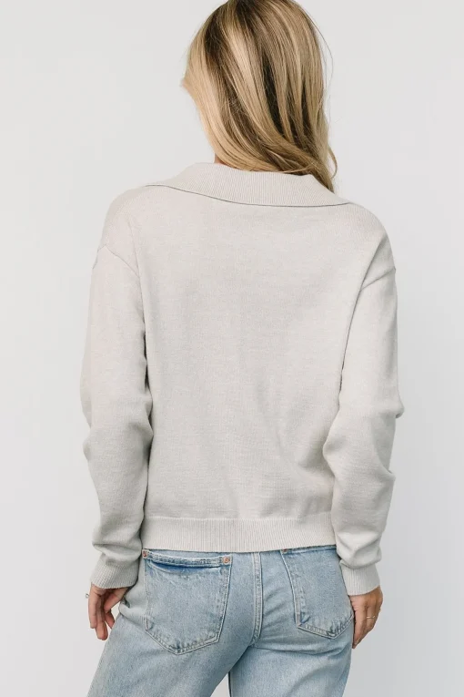 Bodhi Sweater | Light Gray