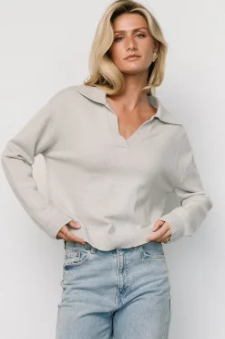 Bodhi Sweater | Light Gray