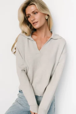 Bodhi Sweater | Light Gray