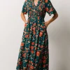 Botega Midi Dress | Jade Multi Floral