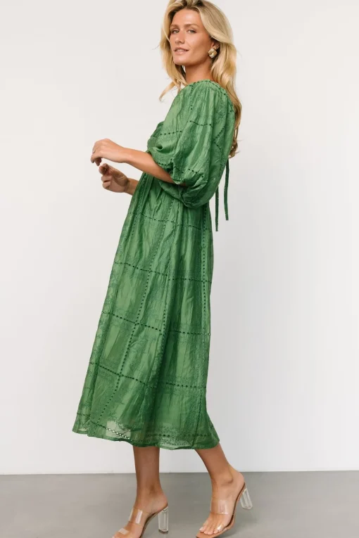 Brynn Midi Dress | Green