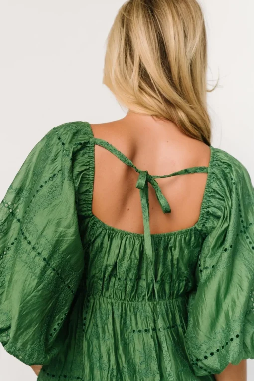 Brynn Midi Dress | Green