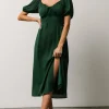 Cadence Midi Dress | Green
