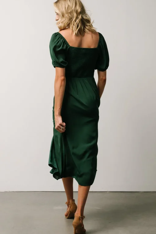 Cadence Midi Dress | Green