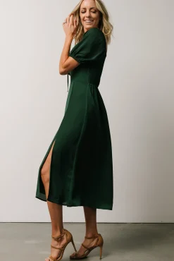 Cadence Midi Dress | Green