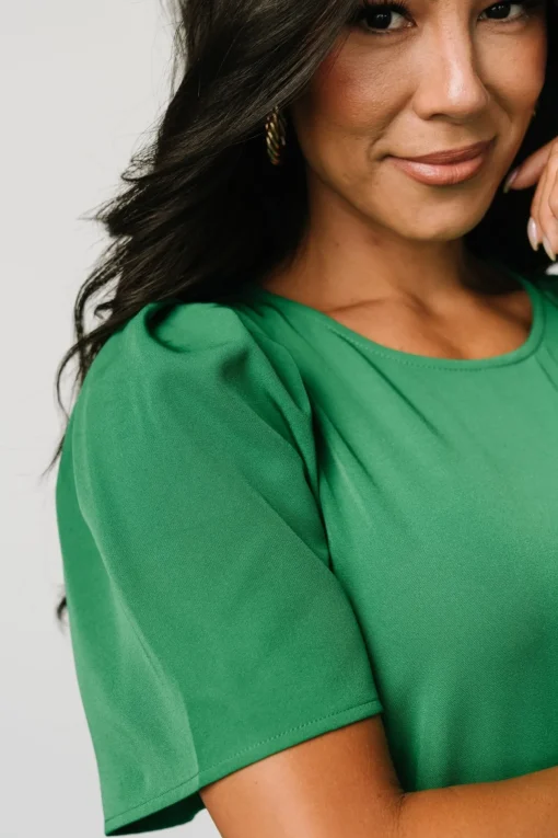 Cadenza Tiered Maxi Dress | Green