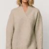 Calgary Oversized Sweater | Oatmeal