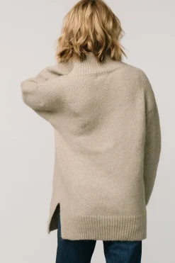 Calgary Oversized Sweater | Oatmeal
