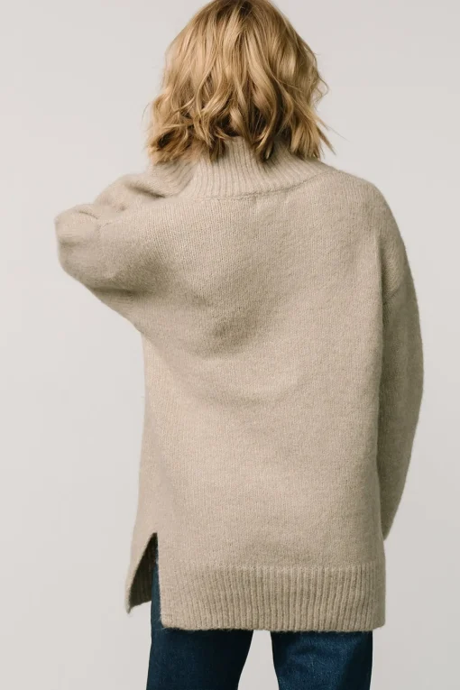 Calgary Oversized Sweater | Oatmeal